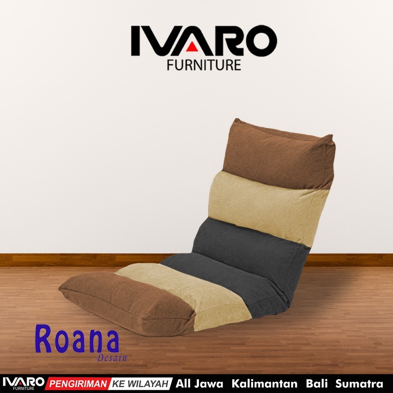 Ivaro Brady Sofa Lipat Lesehan